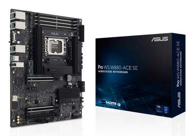 Pllakë amë ASUS PRO WS W880 ACE SE, Intel W880, ATX, e zezë