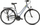 Biçikletë qyteti Romet Gazela Light 2024, 21 marshe Shimano, 28", gri grafit