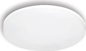 Plafon LED 3CCT, 20W, IP54, i bardhë