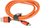 Kabllo USB Platinet USB A - MicroUSB, 1m, portokalli