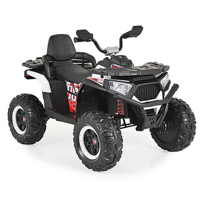 Motoçikletë për fëmijë Cangaroo Cool, e zezë