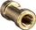 Adapter spigot Manfrotto 119, 3/8F në 1/4F, metalik