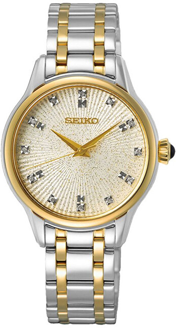 Orë për femra Seiko SRZ550P1, e argjendtë