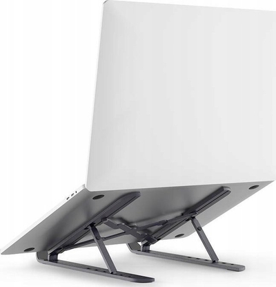 Stendë laptopi JCPAL iStand Xstand Ultra Compact, deri 16", e palosshme, e zezë