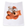 Shtrojë ndërrimi Cangaroo Plush bears, 44x67cm, e bardhë