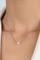 Qafore për femra Brilio Silver NCL211W, e argjendtë