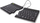 Tastierë R-GO Tools, wireless, Nordic, e zezë