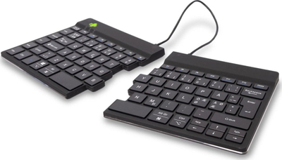 Tastierë R-GO Tools, wireless, Nordic, e zezë