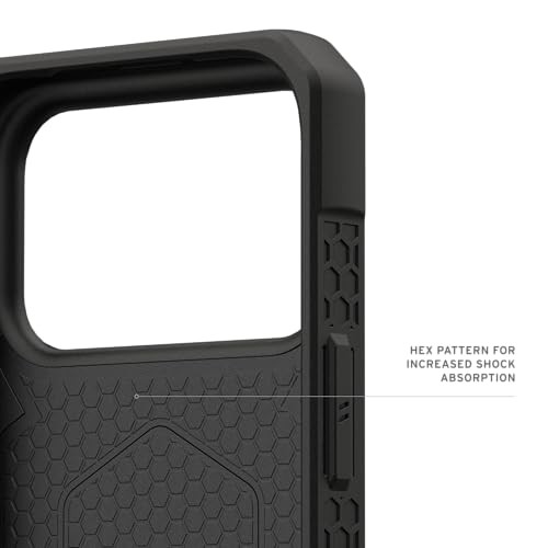 Mbrojtëse telefoni UAG Monarch Pro për iPhone 17 Pro, MagSafe, Kevlar, e zezë 6