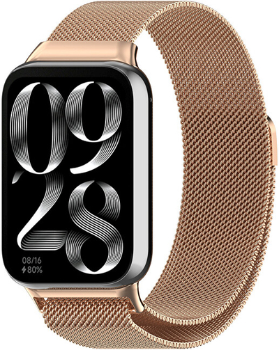 Rrip 4wrist, për Xiaomi 9 Pro dhe 8 Pro, i artë rozë