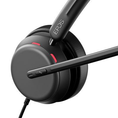 Kufje EPOS IMPACT 860 ANC, USB-A/USB-C, të zeza