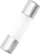 Siguresë qelqi Blow 0125, 2.5A, 5x20mm, transparente