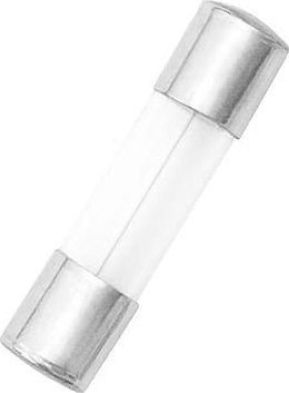 Siguresë qelqi Blow 0125, 2.5A, 5x20mm, transparente