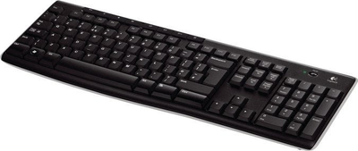 Set tastiere dhe webcam Logitech K270 + Brio 100, wireless, Full HD, e zezë