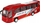 Autobus lodër MEGA CREATIVE Bus Mix 524655, me tërheqje mbrapa, me drita dhe zëra, shumëngjyrësh