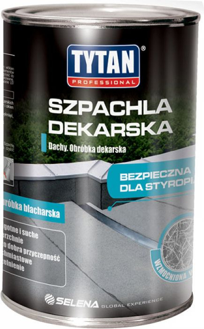 Mastikë çatie Tytan Roofing Putty, 310ml, gri