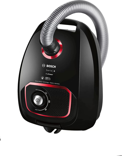 Fshesë me korent me thes Bosch BGBS4POW1, 850W, filtër HEPA, e zezë