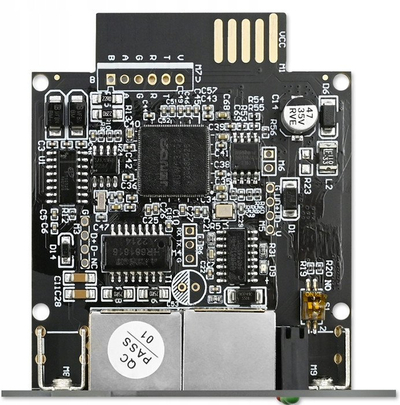 Modul SNMP për UPS Qoltec, menaxhim dhe monitorim në distancë