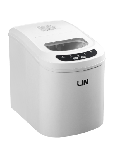 Prodhues akulli LIN ICE PRO-W12, portativ, i bardhë
