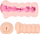 Masturbator Kokos Gloria Flesh, 20cm, material TPR, ngjyrë lëkure
