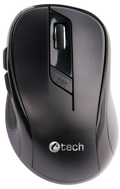 Maus wireless C TECH WLM 02, optik 1600 DPI, 2.4 GHz, i zi