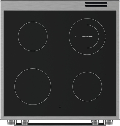 Shporet elektrik Whirlpool WS68V8CCXT, 60cm, plan qeramik 4 zona, inox