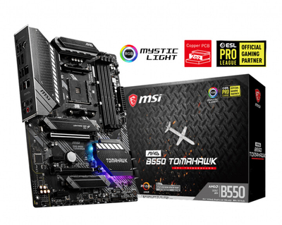 [OUTLET] Pllakë amë MSI MAG B550 TOMAHAWK - AMD B550