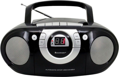 Radio CD Soundmaster SCD5100SW, MP3, me altoparlant mrena, e bardhë