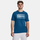 Bluzë për meshkuj Under Armour Team Issue, me mëngë të shkurtra, madhësia 3XL, blu e bardhë