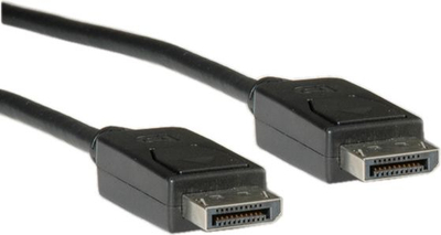 Kabllo Value DisplayPort, 1 m, e zezë