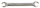 Çelësi i hapur Pro-Line (36046), 6 x 8 mm