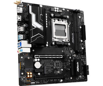 Pllakë mëmë ASRock B850M X WiFi, AM5, DDR5, Micro ATX, e zezë