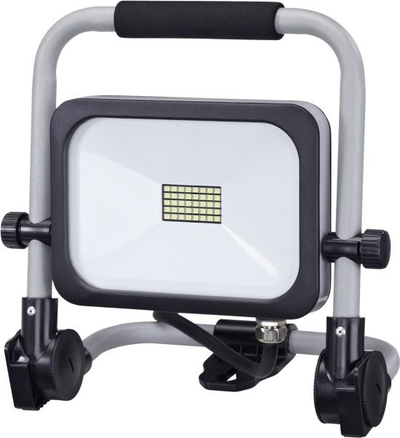 Prozhektor pune LED me bateri, IP54, me stativ, i zi