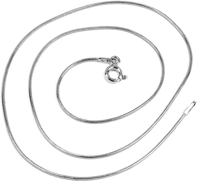 Zinxhir për qafore Silvego 5060-09BG 1 mm, 45 cm