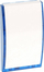 Sirenë e jashtme Satel SP-4006 BL, akustike optike, 120 dB, me bateri, blu