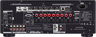 Receiver AV Pioneer VSX-LX305, 9.2 kanale, 8K, argjend