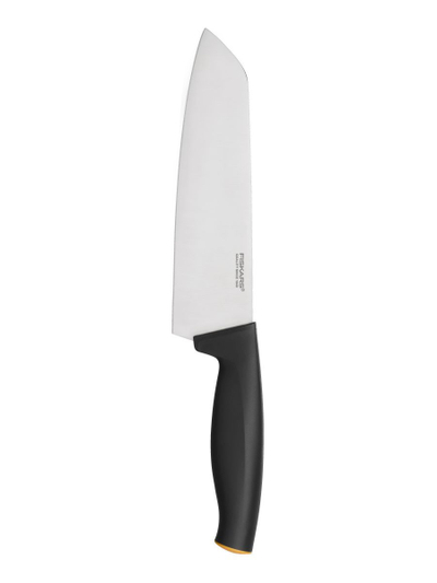 Thikë Fiskars, 17 cm, zezë/ argjendtë