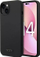 Mbulesë telefoni TUMI Liquid Silicone për iPhone 14 Plus, e zezë