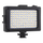 Lampë LED për kamerë Puluz PU4096, 96 LED, 860 lumen, e zezë