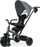 Tricikel për kalamaj Qplay Elite Platinum, rrotullim 360°, për 10-72 muaj, gri