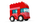 Set LEGO Creative Vehicle 10474, lodër ndërtimi, shumëngjyrëshe