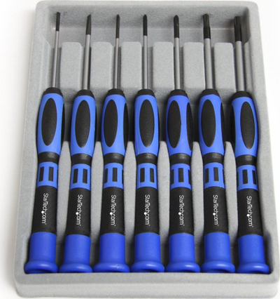Set kaçavida StarTech (CTK100P), 7 copë, të kaltra/të zeza