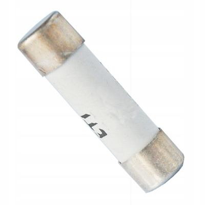 Siguresë cilindrike ETI CH10, 10x38mm gG, 32A, e bardhë