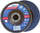 Disk flap Dedra F26120, 125mm, grit 120, zirkon