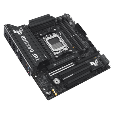 Motherboard ASUS TUF Gaming B850M Plus, AM5, DDR5, e zezë