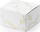 Kuti falënderimi Thank You Boxes White Branches, 6 x 3.5 x 5.5 cm, set 10 copë, e bardhë