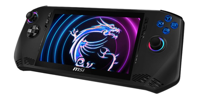 Konzolë MSI Claw 7", FHD, Intel Core Ultra 5, 16GB RAM, 512GB SSD, e zezë