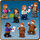 Set LEGO Harry Potter Diagon Alley 76422, Weasleys Wizard Wheezes, 8+