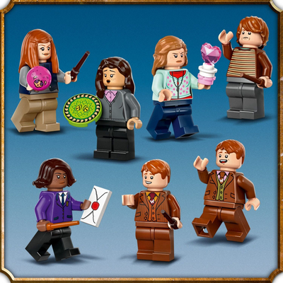Set LEGO Harry Potter Diagon Alley 76422, Weasleys Wizard Wheezes, 8+