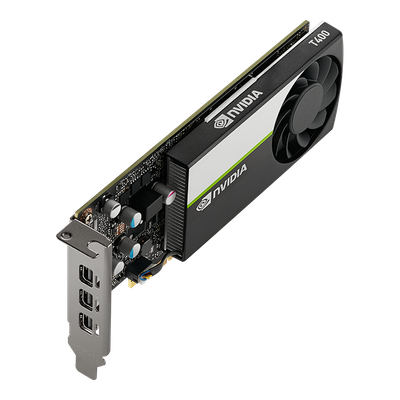 Kartë grafike PNY Quadro T400, 4GB GDDR6, low profile
